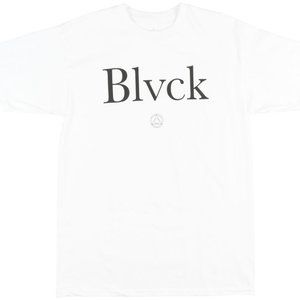 Black Scale Basic Logo Tee Brand New